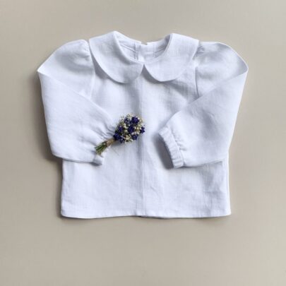 Peterpan Collared Shirt - Various Colours