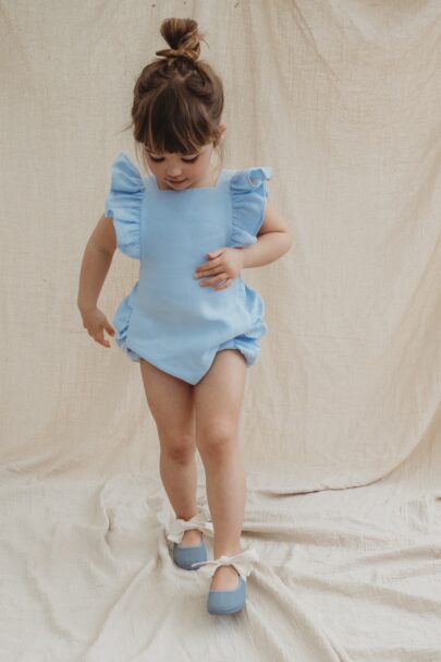 <span class='hide'>A</span>Lillie Linen All in One -Blue
