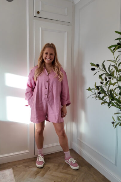 Coco Linen Playsuit - 10 Available Colours