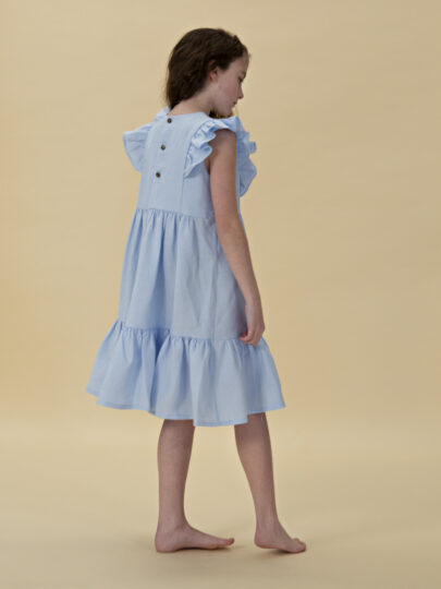 Aria Dress - Blue