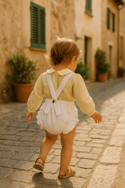 The Rowen Romper - All Colours