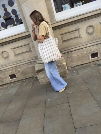 Hampton Stripe Tote